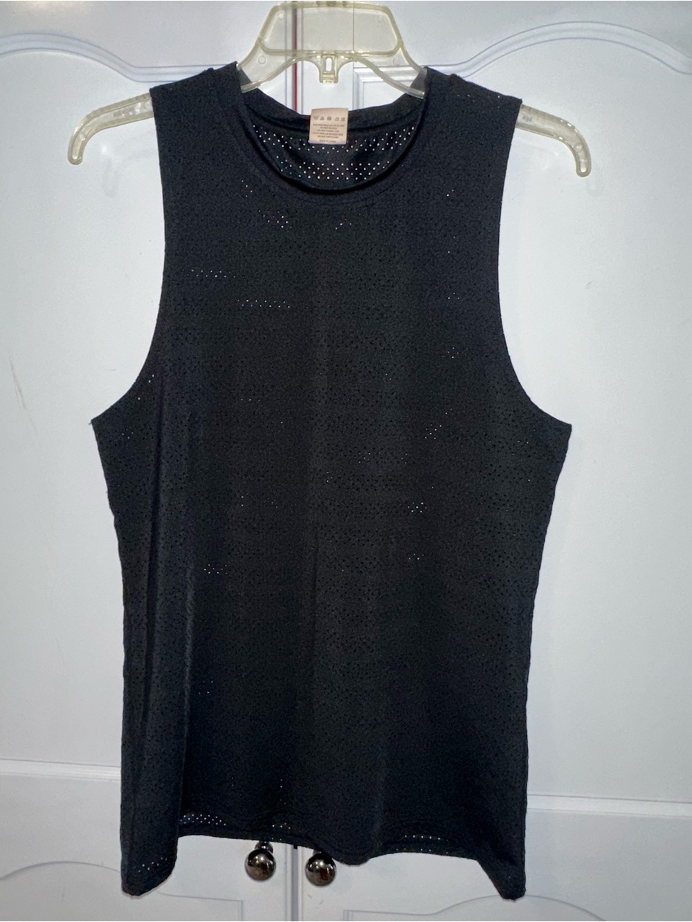 ZYIA Active Chill Tank Black Women’s Medium